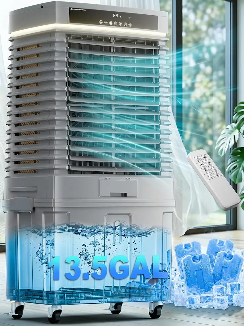 Uthfy 4000 CFM Swamp Cooler
